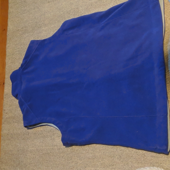 Women's purple REI fleece vest - Picture 5 of 6